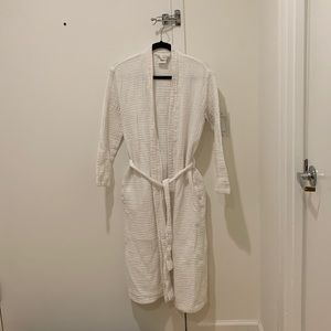 Quince Organic Turkish Cotton Gauze Robe M